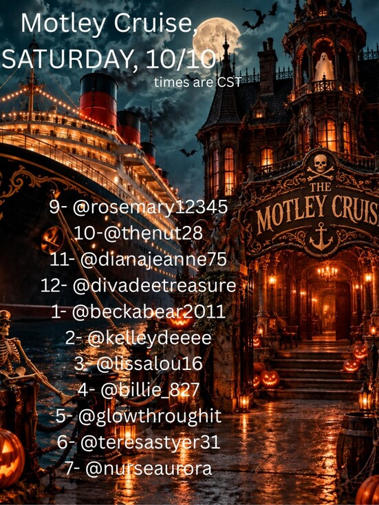 J. Crew Tops - The Motley Cruise OCTOBER 10TH Homemade HALLOWEEN